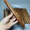 Nuevo rodillo de palo de rosa para uso doméstico, adecuado para estirar masa de dumplings, fideos y panqueques; antiadherente, disponible en tamaños grande y pequeño
