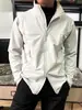 Chamarra Gmjacket Amigable con las Aves para Exteriores, Impermeable y a Prueba de Viento, Softshell con Cuello Alto y Doble Cierre, Ropa de Abrigo Versátil Casual