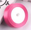 Cinta para el cabello de 2,5 cm, cinta de tela, cinta para pasteles, suministros de regalo, cinta de embalaje, cinta de poliéster de 25 mm