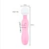 Palo de Botella Palo de Equilibrio Masajeador para Mujeres Vibrador Masturbador Mini Constelación Palo AV Estimulación Clitoral Sexual para Adultos