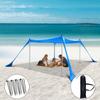 Carpas de playa Amazon, toldos, equipo de protección solar para camping al aire libre, sombrillas portátiles y plegables, y cabinas frescas