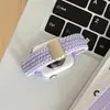 Correa de Reloj Tejida con Hebilla Magnética Doble en Forma de Diamante Adecuada para Apple Watch iWatch 12ª Generación 11/10Ultrase