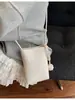 Bolsa para Celular Pebbled Estilo Estrangeiro Cor Doce 2025 Nova Verão Mini Bolsa Pequena Bolsa de Caminhada Bolsa de Ombro Único Transversal