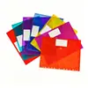 Amazon Carpeta de Archivo de 11 Agujeros Transparente A4 Carpeta para Documentos de Oficina Fabricante Estilo Velcro Polipropileno Gran Capacidad Almacenamiento