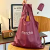 Bolsa de compras plegable personalizada con logo, bolsa tote impermeable, bolsa ecológica, bolsa promocional personalizada para eventos al aire libre