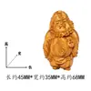 Adorno de Mano Tallado en Sándalo Verde Estilo Chino de Zhong Kui, Decoración de Escritorio y Estantería, Regalo, Artesanía en Madera, Venta al por Mayor desde el Fabricante