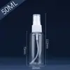 Frasco Spray, Frasco Spray, Frasco Spray Pequeno, Frasco Vazio Recarregável para Viagem, Frasco de Plástico, Frasco Spray de Névoa Fina Hidratante, Frasco Spray Pequeno