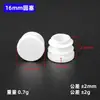 Tubo Quadrado de Aço Inoxidável Diyamei Plug Quadrado Branco Acessórios para Móveis Xinglong Tubo de Aço Galvanizado Plug para Tubo Redondo