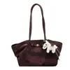 Bolsa Grande de Estilo Coreano Transfronteiriça para Mulheres 2026 Nova Coleção de Primavera Bolsa de Ombro Único Sob o Braço Bolsa Tote Casual para Roupas de Trabalho