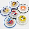 Amostra em Estoque Crianças Super Mario Pat-To-Light Carimbo Plástico de Borracha Criativo Redondo Lavável Emblema