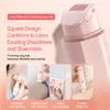 Mini Afeitadora Eléctrica de Doble Cabezal para Mujer - Recortadora de Viaje