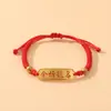 Regalo de cuerda roja de la suerte