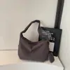 Nova Bolsa de Dumpling Versátil para Primavera e Verão Bolsa de Nylon à Prova d'Água Bolsa Transversal Simples de Grande Capacidade Bolsa de Ombro para Estudantes