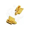 Clip de Fijación Universal para Canaleta de Parabrisas de Coche Asiento Cojín Clip Flor de Ciruelo
