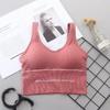 Fornecimento Direto da Fábrica estilo igual ao do Rei beleza nas costas esportivo à prova de choque peito coberto top de tubo roupa íntima feminina alça fina colete para usar por baixo