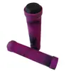 Manoplas para Guidão de Bicicleta de Montanha, Capas de Borracha Antiderrapantes e Absorventes de Choque para Guidão, Manoplas Espessas Confortáveis e Macias para Bicicleta de Estrada, Coloridas