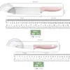 Cuchillos de Cocina Hechos a Medida de la Fábrica de Yangjiang, Cuchillos para Verduras, Cuchillos para Cortar, Cuchillos para Rebanar de Acero Inoxidable para el Hogar, Herramientas de Cocina para Cortar Huesos y Carne