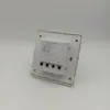 Interruptor de painel de controle de som e luz tipo 86 embutido com sensor de corredor LED de alta potência com controle de som e luz, temporizador e economia de energia