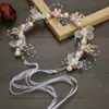 Guirnalda Infantil Tiara Diadema de Princesa Corona Súper Hada Diadema para Dama de Honor Diadema para Niña Accesorios para el Cabello Pasador para Niñas