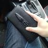 Ma to Chenggong Cartera Clutch de Cuero Genuino Cuero Suave 2023 Nuevo Estilo Tarjetero Cartera de Piel de Vacuno de Capa Superior para Hombre y Mujer Larga a la Moda