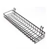 Cesta plana suministro cesta densa cesta colgante pequeña cesta de almacenamiento cesta de alambre tamaño completo accesorios de malla de alambre