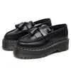 Mocassins de Franja Transfronteiriços para Mulheres, Sapatos de Couro Baixos de Couro Genuíno, Sapatos Casuais Versáteis da Moda Estilo Britânico para Mulheres Estudantes
