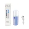 Rociador de 50 ml Mini Instrumento de Hidratación Vaporizador Facial de Niebla Extra Grande Humidificador de Belleza Facial Pequeño para Oficina