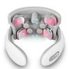 Massageador Cervical Inteligente Portátil Massageador de Pescoço Instrumento de Aquecimento para Proteção do Pescoço Lâmpada Respiratória Vibração Compressa Quente Instrumento para Coluna Cervical