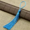 Borla para colgar en el coche, tamaño pequeño 12 cm, nudo chino, accesorios para bolsas y bolsos al por mayor con cordón para colgar
