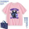 Camiseta de manga corta para niños Super Titan Monitor Man vs TV Man, ropa para niños, camiseta de verano para niños, camiseta de media manga para niños, 9