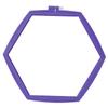 Bordado en punto de cruz, color caramelo, ABS, anillo de plástico, bordado hexagonal, 5 modelos, venta al por mayor