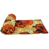 Amazon Fuente Tela de Algodón Estampada Africana Teñida con Cera Vestido Tela para Ropa Ankara Tela Étnica Africana