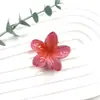 Pinza para el pelo con forma de huevo de 4 cm para cruzar la frontera, color, tamaño pequeño, pinza para el pelo de flor, lindo, dulce, para niños, clip para el pelo a prueba de roturas, tocado