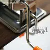Prensa de Láminas Extrusora de Arcilla Polimérica Manivela Manual Herramienta Conveniente para Hacer Joyería Figuras Modelos Arcilla Graduada Tiras Hecho a Mano DIY