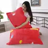[Funda de Almohada de Coral Fleece] Funda de Almohada de Franela Coral Fleece Más Funda de Almohada de Fleece Caliente de Invierno Felpa