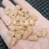 Raíz de loto rosa calabaza de agujero pasante jade cuentas sueltas jade cuarcita pulsera de calabaza tridimensional collar accesorios de joyería cuentas de jade