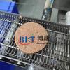 Máquina de Formação Rápida de Torta de Carne Formadora de Torta de Carne Automática de Embutimento Arranjo de Pratos Linha de Produção 100g Bolo Redondo Pequeno Máqui