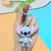 Llavero de llave de tubo stillson flocado transfronterizo accesorios DIY muñeco de dibujos animados tridimensional colgante para bolso de coche regalo
