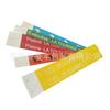 Pulsera de Actividad de Entretenimiento Desechable Personalizada de Papel DuPont Impermeable, Correa de Mano, Identificación, Boleto de Admisión, Correa de Muñeca