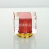 Em estoque Tampa de Garrafa de Perfume Tampa de Plástico Cosmético Pressionando Garrafa de Spray Tampa Externa Resina Galvanizada Tampa Circular Quadrada Tampa Combinada