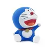 Decorações de Bolo de Aniversário Cena Doraemon Enfeites Decorativos Gato Ding Dang Voador Gato Doraemon Balançando a Cabeça Acessórios de Confeitaria