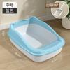 Caja de Arena para Gatos Grande y Pequeña Totalmente Semicerrada Inodoro para Gatos Antiarena Extra Pequeña Caja de Arena para Gatitos Pala para Gatos