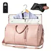 Novo Produto Popular Grande Capacidade Multifuncional Bolsa de Viagem Unissex Bolsa para Guardar Terno de Mão Transversal Bolsa para Terno