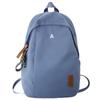 Mochila estilo preppy japonés ins estilo coreano nueva moda casual simple estudiante de secundaria mochila escolar venta al por mayor transfronteriza