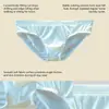 Los Calzones de Seda Hielo para Hombre Zeriluna Son Ligeros, Holgados, Transpirables, Amigables con la Piel, Cómodos, Disponibles en Múltiples Colores y No Aprietan la Cintura