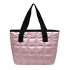 2026 Nova Bolsa de Algodão Espacial, Bolsa Feminina Fashion, Bolsa Transversal, Bolsa de Ombro Estilo Coreano, Bolsa de Mão, Bolsa Xadrez, Bolsa Tendência