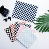 Bolsa de Cosméticos Personalizada com Estampa de Estilhaços, Bolsa de Cosméticos com Fechamento Automático para Fones de Ouvido, Bolsa de Moedas Portátil de PU, Porta-Moedas, Bolsa de Cosméticos para Batom