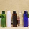 30ml ml botella con tapa abatible esencia loción prueba embotellado perfume cosméticos embotellado dividido plástico PET