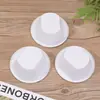 Caja Desechable para Frutas para Llevar para Comercio Exterior, Adecuada para Cafeterías y Restaurantes, Contenedor Grueso de Plástico para Ensalada de Frutas para Empacar