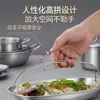 Plato para pescado de acero inoxidable, forma cuadrada, diseñado para uso doméstico, adecuado para cocinar pescado al vapor, resistente al calor, plato con forma de pez, plato largo ovalado con asa